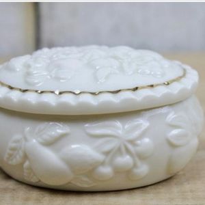 Lenox trinket box